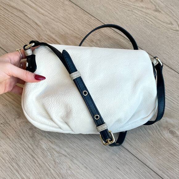 MARC JACOBS Mini Natasha Leather Crossbody Bag Colorblock - Picture 7 of 16